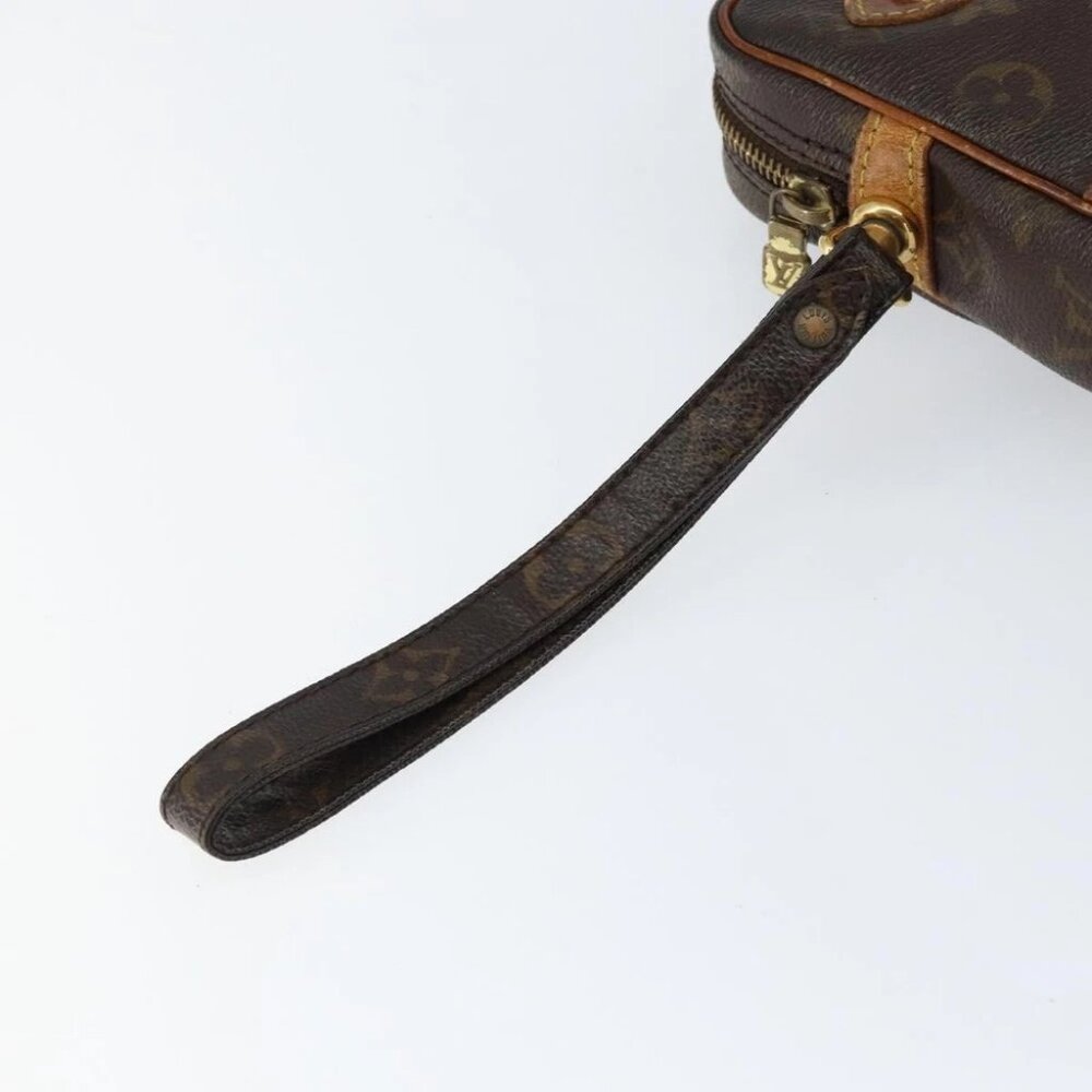 LOUIS VUITTON Monogram Marly Dragonne GM Clutch Bag - Picture 13 of 15